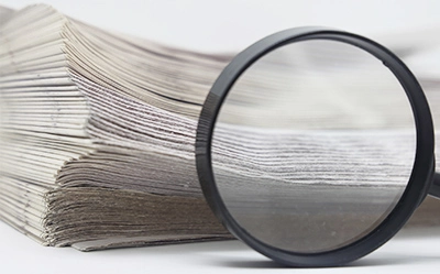 自己破産したことが官報に載るイメージ図